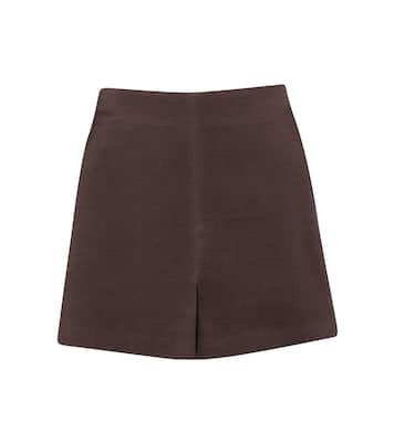 Valentino Shorts aus Crepe Couture | Valentino