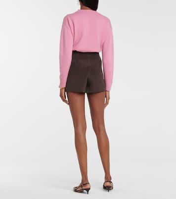 Valentino Shorts aus Crepe Couture | Valentino