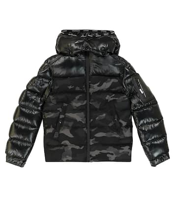 Nimet camouflage down jacket | Moncler Enfant