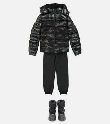 Nimet camouflage down jacket | Moncler Enfant