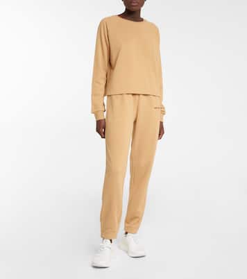 Pantalones Cozy en mezcla de algodón | Adam Selman Sport