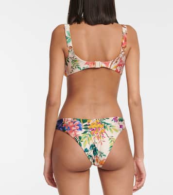 Tropicana balconette bikini top | Zimmermann