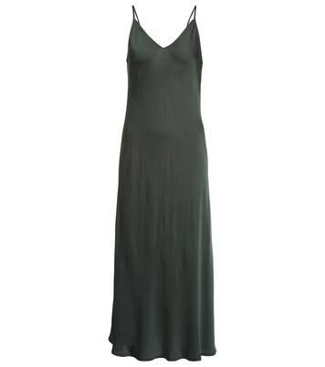 Poppy slip midi dress | Velvet