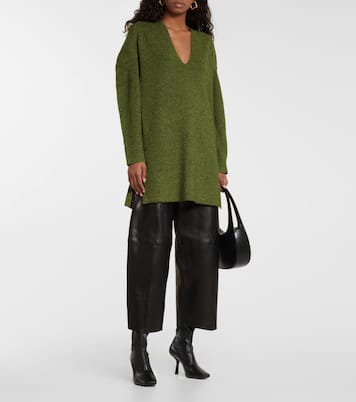 White Label - Pullover in lana a coste | Proenza Schouler