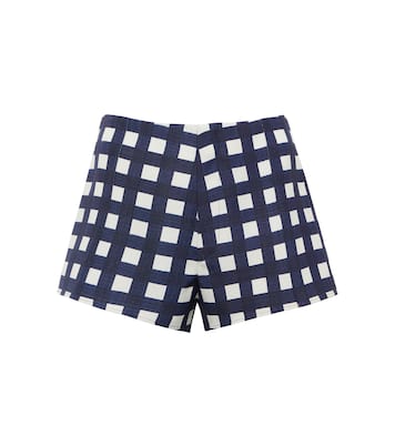 Shorts Limao in misto seta a quadri | Jacquemus