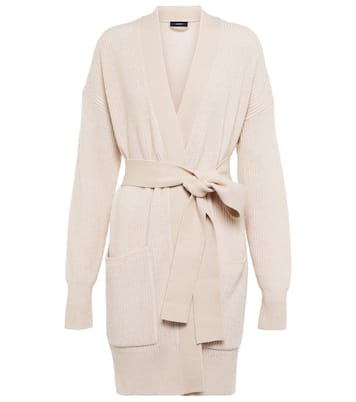 Cotton, wool and cashmere cardigan | Joseph
