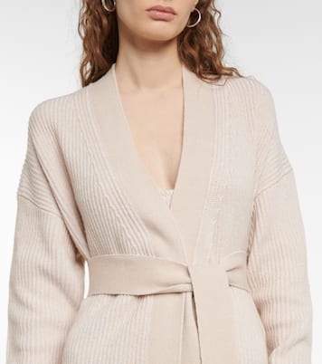 Cotton, wool and cashmere cardigan | Joseph