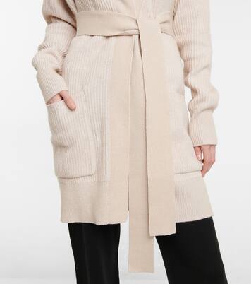 Cotton, wool and cashmere cardigan | Joseph
