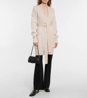Cotton, wool and cashmere cardigan | Joseph
