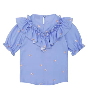Linley ruffle-trimmed top | Paade Mode
