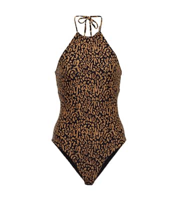 Bañador Daylin con estampado de leopardo | Nanushka