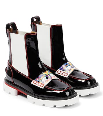 Stivaletti Poupetoboot in vernice | Christian Louboutin Kids