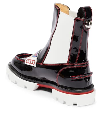 Stivaletti Poupetoboot in vernice | Christian Louboutin Kids