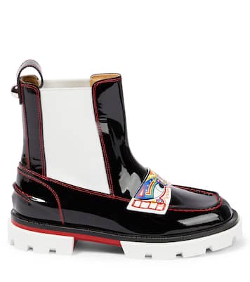 Stivaletti Poupetoboot in vernice | Christian Louboutin Kids