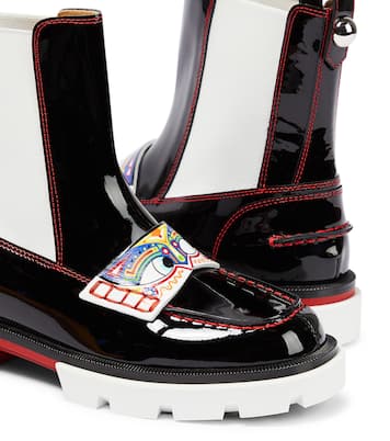 Stivaletti Poupetoboot in vernice | Christian Louboutin Kids