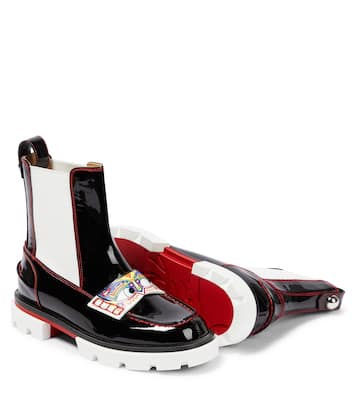 Stivaletti Poupetoboot in vernice | Christian Louboutin Kids