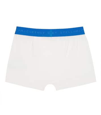 Set of 2 cotton jersey boxer briefs | Stella McCartney Kids