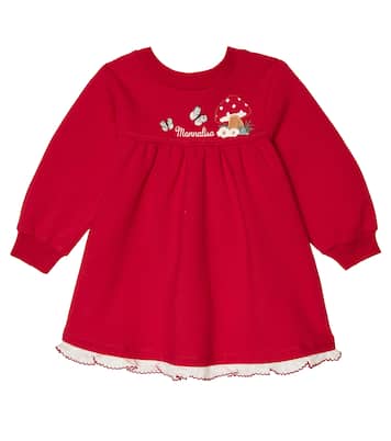 Bébé – Robe brodée en coton | Monnalisa