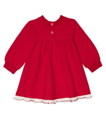 Bébé – Robe brodée en coton | Monnalisa
