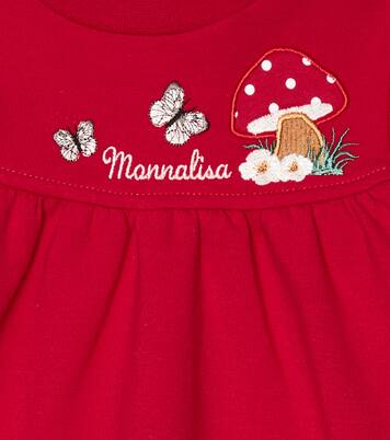 Bébé – Robe brodée en coton | Monnalisa