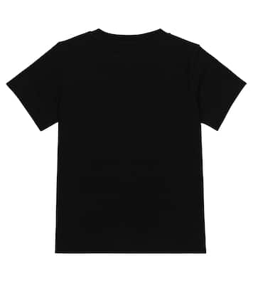 Logo cotton T-shirt | Balmain Kids