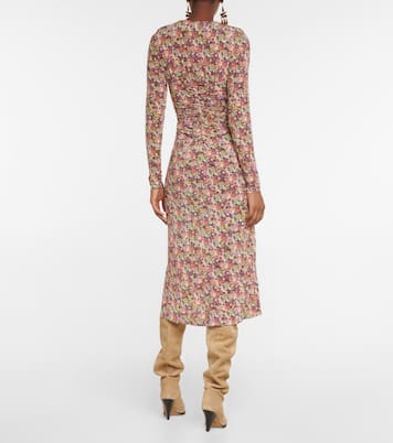 Jinelima floral midi dress | Isabel Marant