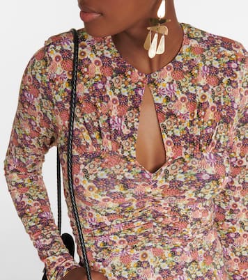 Jinelima floral midi dress | Isabel Marant