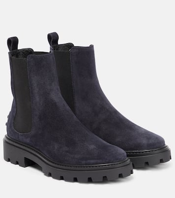 Bottines Chelsea en daim | Tod's
