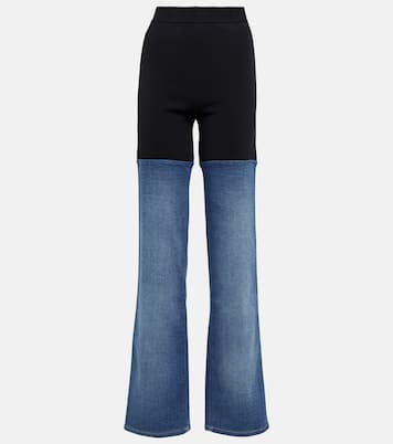 Pantaloni in jersey e denim | Alaïa