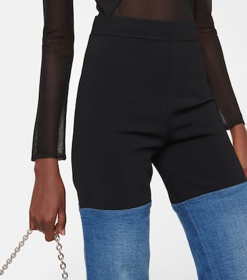 Pantaloni in jersey e denim | Alaïa