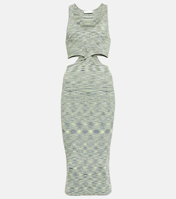Colleen striped midi dress | Simkhai