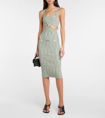 Colleen striped midi dress | Simkhai