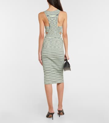 Colleen striped midi dress | Simkhai