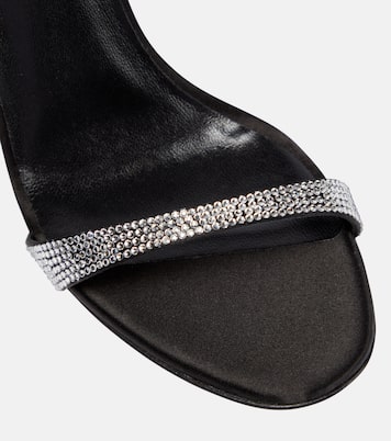 Sandales en cuir à cristaux | Magda Butrym
