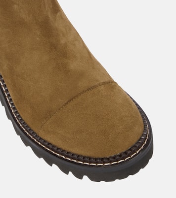 Bottines Mallory en daim | See By Chloé