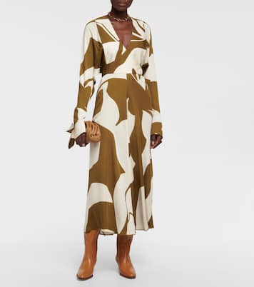 Fiona knee-high leather boots | Victoria Beckham