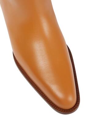 Fiona knee-high leather boots | Victoria Beckham