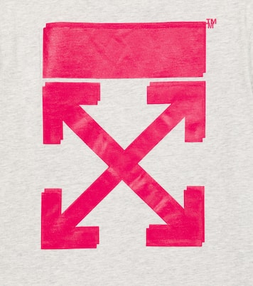 T-Shirt aus Baumwoll-Jersey | Off-White Kids