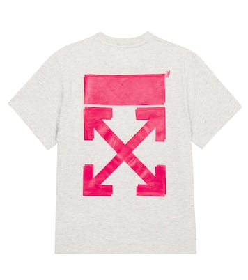 T-Shirt aus Baumwoll-Jersey | Off-White Kids