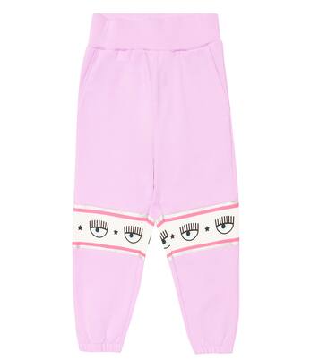 X Chiara Ferragni Bedruckte Jogginghose | Monnalisa