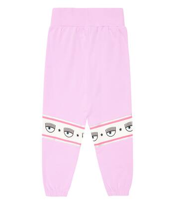 X Chiara Ferragni Bedruckte Jogginghose | Monnalisa