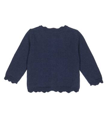 Baby - Cardigan in misto cotone con stampa | Tartine et Chocolat
