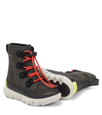 Explorer suede ankle boots | Sorel Kids