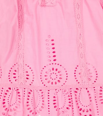 Baby Ashley embroidered cotton minidress | Melissa Odabash Kids