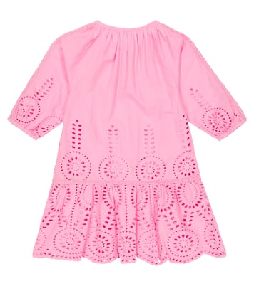 Baby Ashley embroidered cotton minidress | Melissa Odabash Kids