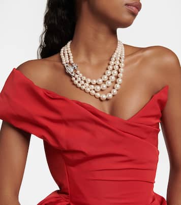 Graziella embellished necklace | Vivienne Westwood
