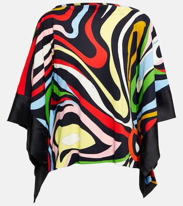 Marmo satin blouse | Pucci