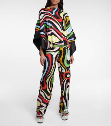 Marmo satin blouse | Pucci