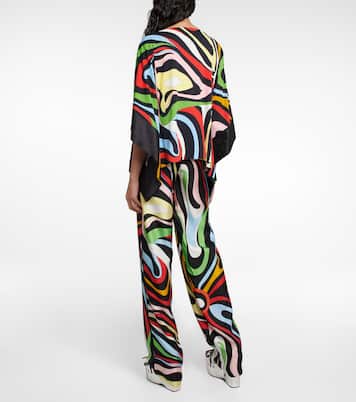 Marmo satin blouse | Pucci