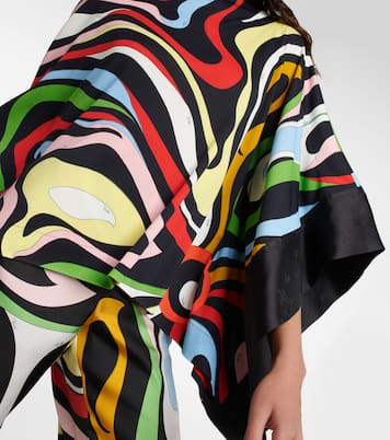 Marmo satin blouse | Pucci